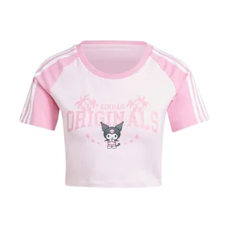 Adidas Baby Tee GRX IX3544 女 短版 短袖 上衣 經典 三葉草 休閒 棉質 修身 藍 歷史價格詳細信息