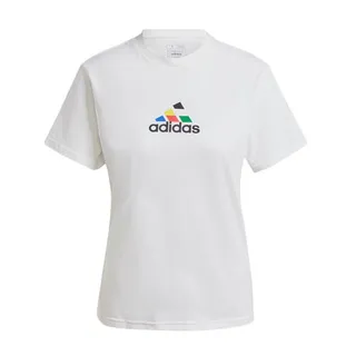 Adidas W TIRO NP CRO T IZ2083 女 短版 短袖 上衣 足球風 V領 休閒 修身 白藍 歷史價格詳細信息