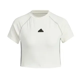 Adidas Crop Baby Tee C JH3175 女 短版 短袖 上衣 HELLO KITTY 大耳狗 藍 歷史價格詳細信息