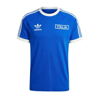 ADIDAS 3-S TEE 義大利 男短袖上衣 GP1921 藍 歷史價格詳細信息
