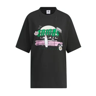 ADIDAS 女 GFX TEE 短袖上衣 休閒 棉質 兔年款 - HZ3005 HZ3006 歷史價格詳細信息