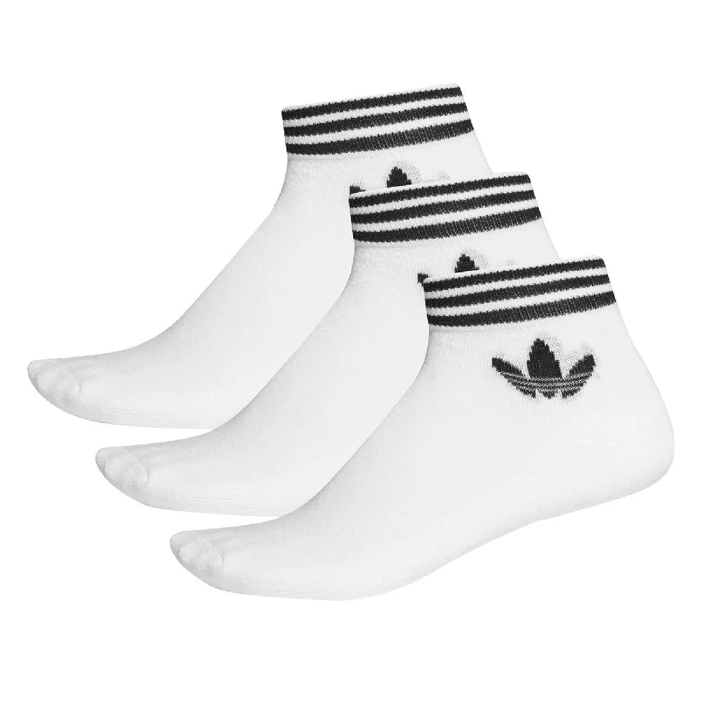adidas 襪子 Ankle Socks 三雙入 短襪 白 三條線 黑logo 男女款 愛迪達【ACS】 DZ9435 歷史價格詳細信息