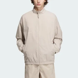Adidas ST WVJKT IP4951 男 外套 立領 亞洲版 運動 訓練 休閒 簡約 拉鍊口袋 寬鬆 黑 歷史價格詳細信息