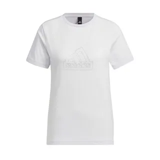 【ADIDAS】TECH  BOS TEE 短袖上衣 女 淺灰-IM8838 歷史價格詳細信息