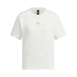 【ADIDAS】GFX TEE SS2 女 短袖上衣 黑-HB7127 歷史價格詳細信息