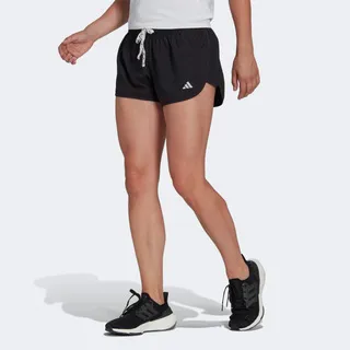 ADIDAS 女 運動短褲 RUN IT SHORT 黑 -HM4291 歷史價格詳細信息