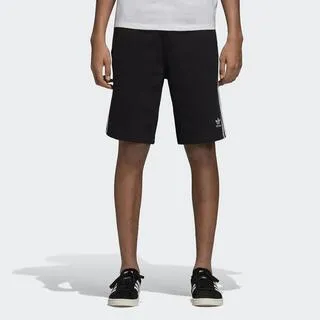 ADIDAS 3-STRIPE 男 運動短褲 黑-DH5798 歷史價格詳細信息