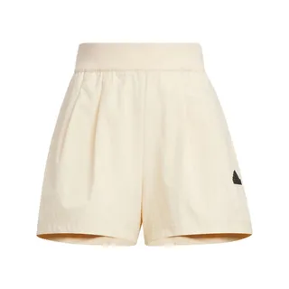 Adidas Tech WV Shorts [IM8829] 女 短褲 運動 休閒 尼龍 寬鬆 日常 舒適 米黃 歷史價格詳細信息