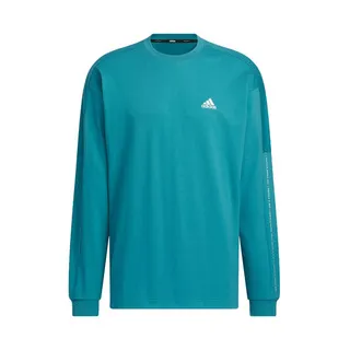 【ADIDAS】WORD L/S  TEE 長袖上衣 男女 白色-IK7344 歷史價格詳細信息