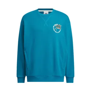 adidas 長袖 CNY 男款 黑 大學T 純棉 新年款 小標 印花 愛迪達【ACS】 HI3287 歷史價格詳細信息