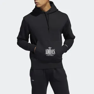 ADIDAS 帽T 運動上衣 短版上衣 國際版 ADICOLOR HOODY 女 HS1925 水藍色 歷史價格詳細信息