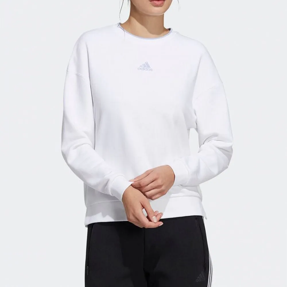 【ADIDAS】FI W SWT GLOSS 女 圓領套頭衫-H09766 歷史價格詳細信息