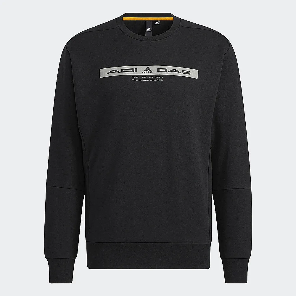 ADIDAS 圓領套頭衫 TH REF SWT 男 HY5837 黑色 歷史價格詳細信息