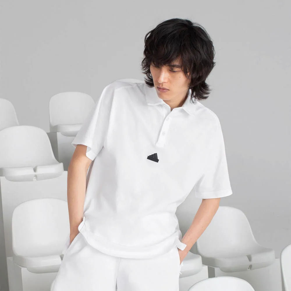 【ADIDAS】 Z.N.E. AEROREADY 吸濕排汗 男 短袖POLO衫 白-IJ6136 歷史價格詳細信息