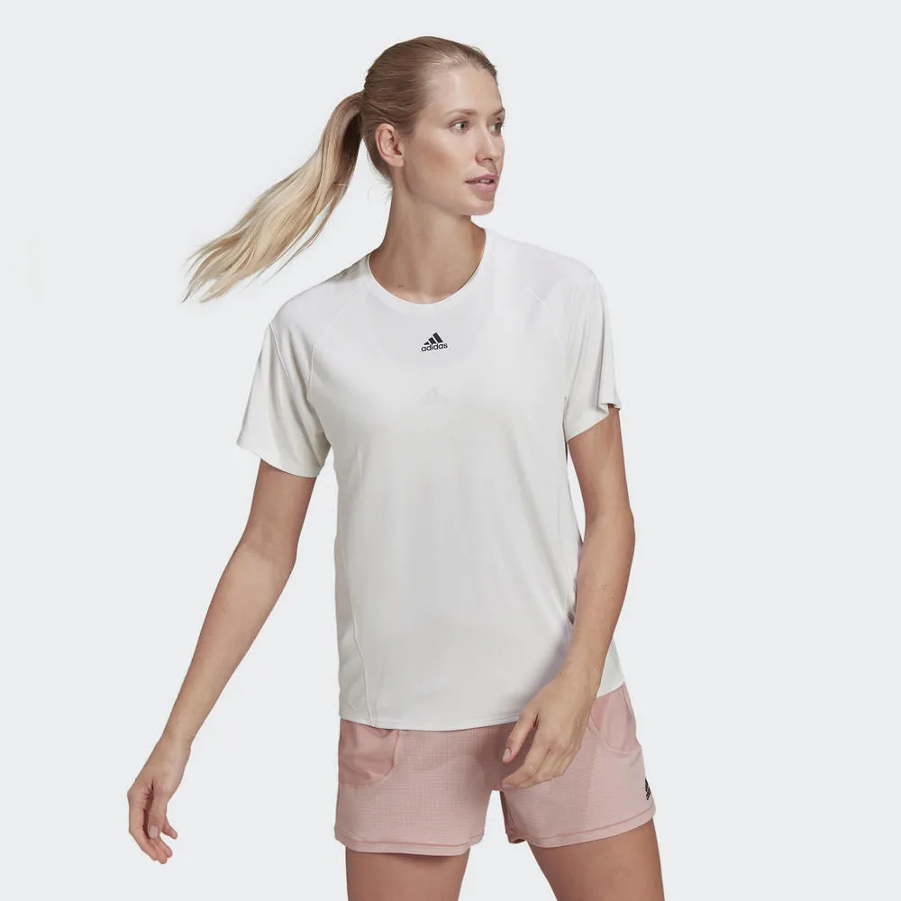 ADIDAS HEAT.RDY 女短袖上衣 淺紫 -HI3969 歷史價格詳細信息