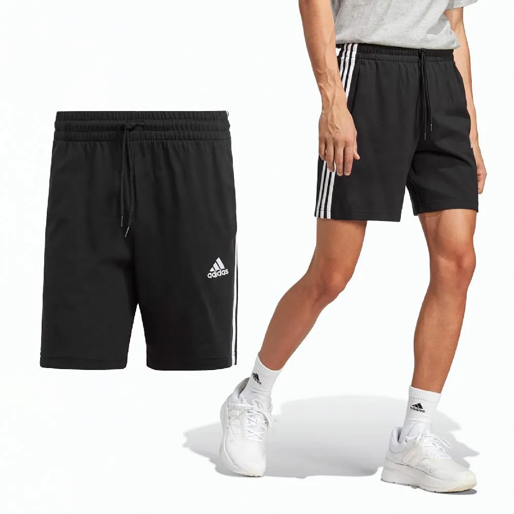 adidas 長褲 Essentials 男款 黑 經典款 三線 縮口褲 修身 愛迪達 基本款 【ACS】 IC0041 歷史價格詳細信息