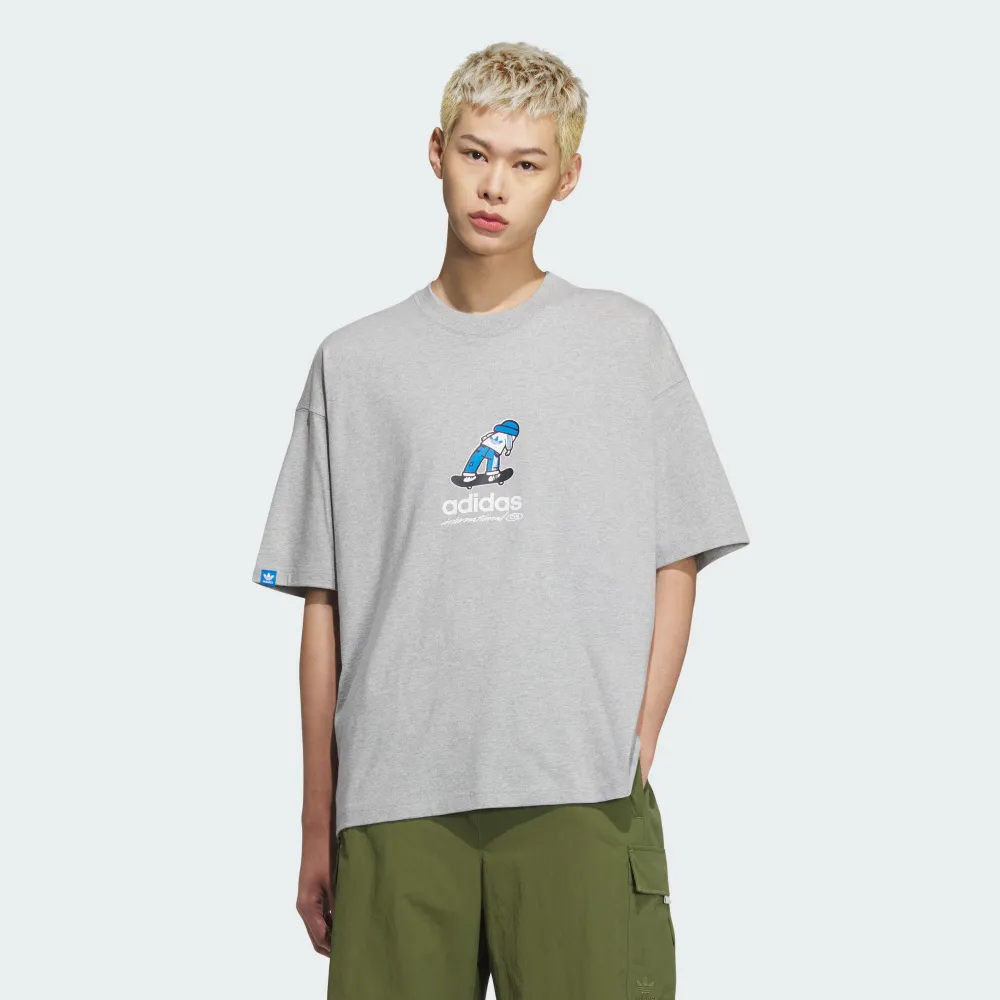ADIDAS M SS Q2 TEE RG 男短袖上衣 GN8057 灰 歷史價格詳細信息