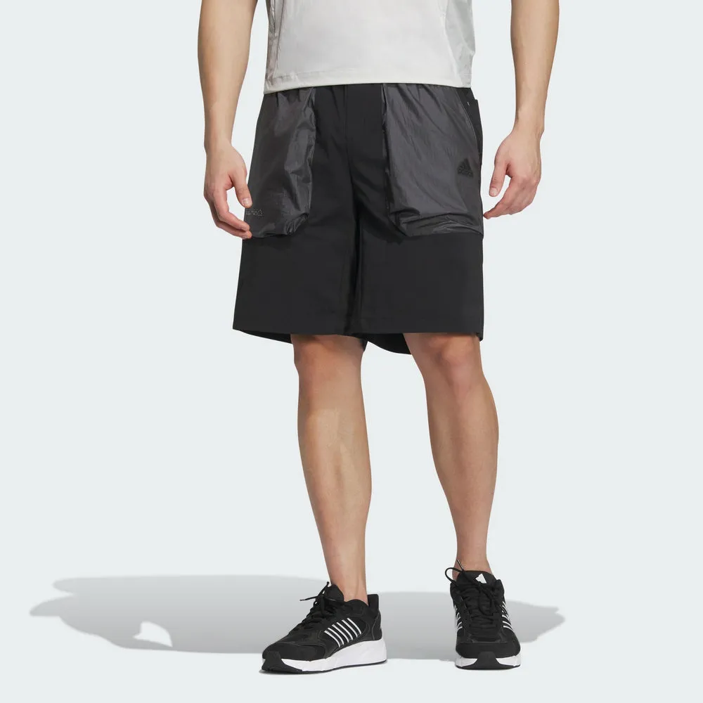 Adidas TH SHORT WV ID 男 黑 運動 平織布 短褲 GU1744 歷史價格詳細信息