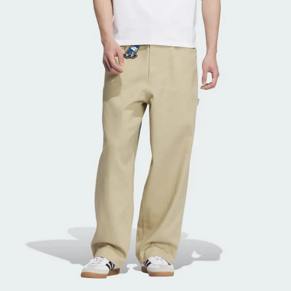 adidas_男性_長褲_ 卡其 _IP4990_ST GF WVPNT_運動休閒 歷史價格詳細信息