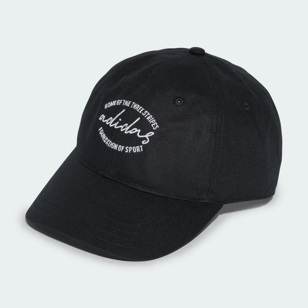 【ADIDAS】DAD CAP EMBR 休閒帽 男女 黑色-IT4642 歷史價格詳細信息
