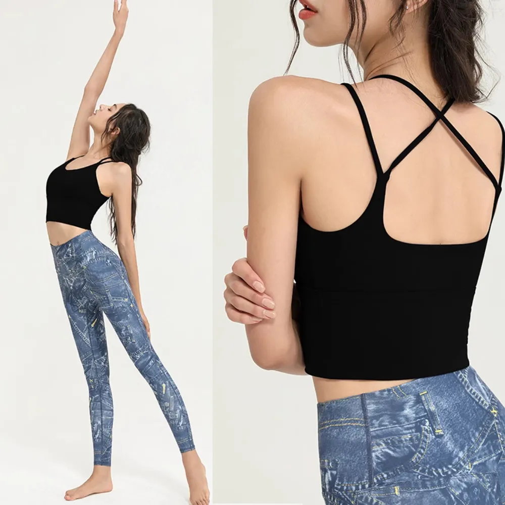 狐狸姬，S-L透三橫後勾運動內衣背心運動衣-單內衣(黑) 歷史價格詳細信息