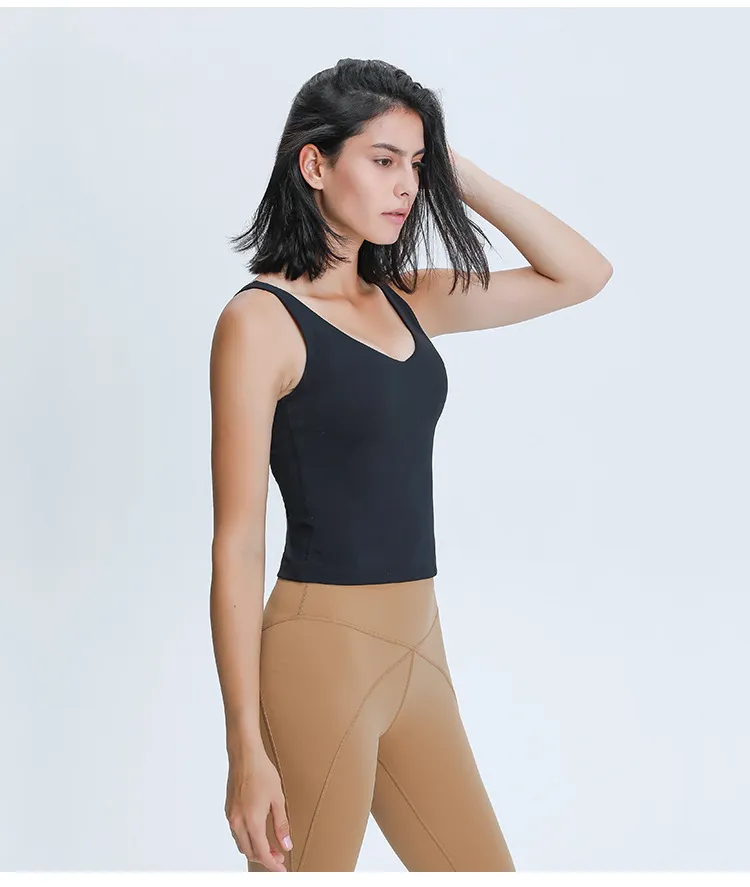 【双紅瑜珈】背心式U型瑜珈美背背心 (湛藍) 歷史價格詳細信息