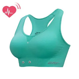 【2PIR】女款透氣支撐運動背心-水鑽限量款 湖水綠 歷史價格詳細信息