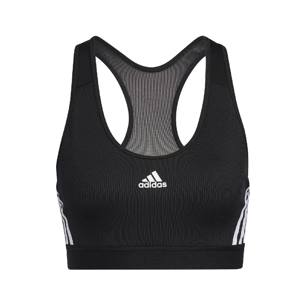 【adidas 愛迪達】運動內衣 女 中度支撐 慢跑 瑜珈 訓練 亞規 PWRCT MS 3S BRA 紫 IY7701 歷史價格詳細信息