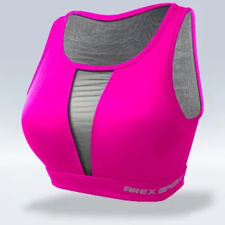 AREX SPORT 中度前拉鍊運動內衣（可抽胸墊）-中強度支撐型 歷史價格詳細信息