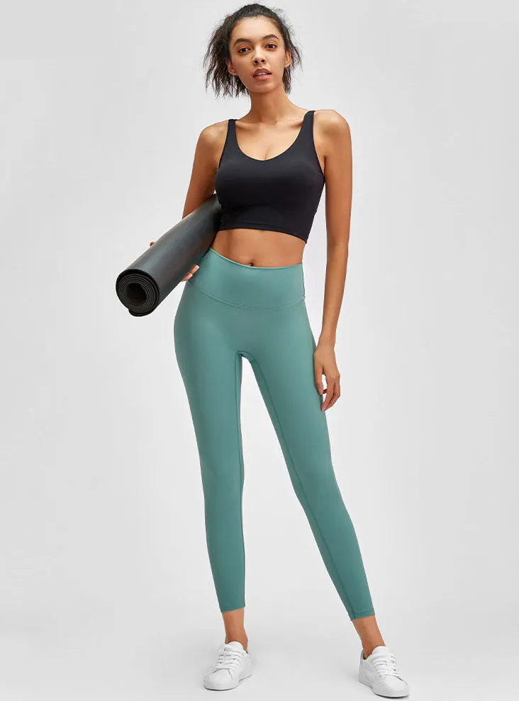 【双紅瑜伽】美背掛脖褶皺健身背心 歷史價格詳細信息