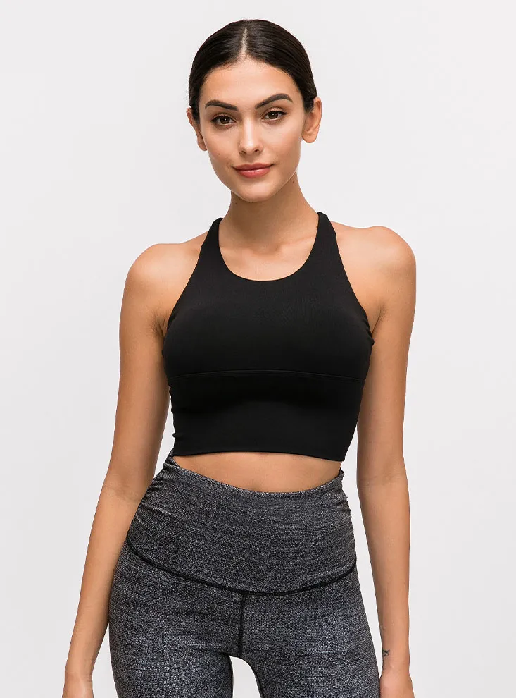 【双紅瑜伽】美背掛脖褶皺健身背心 歷史價格詳細信息