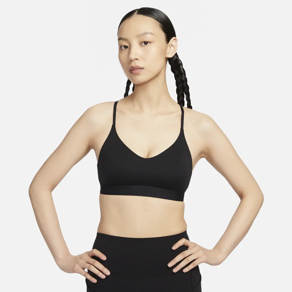 Nike AS W NK DF INDY STRPY LL Bra 女 奶茶色 運動內衣 FB2160-247 歷史價格詳細信息