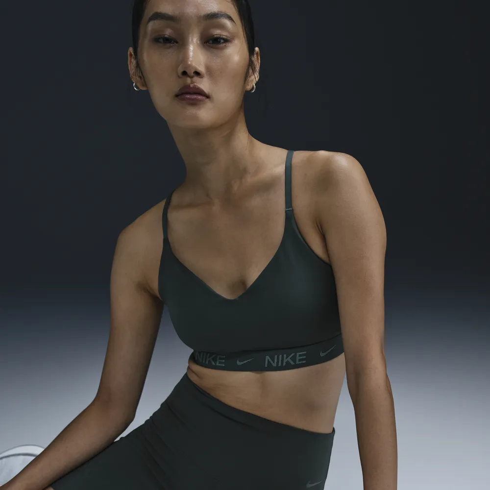 Nike AS W NK DF INDY STRPY LL Bra 女 奶茶色 運動內衣 FB2160-247 歷史價格詳細信息
