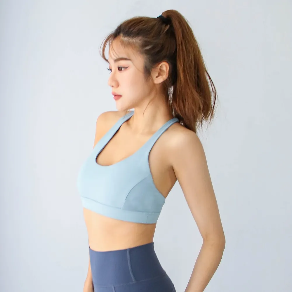 AM ME Cheer Up 托高集中美背運動內衣(Light Blue 天空藍) 歷史價格詳細信息