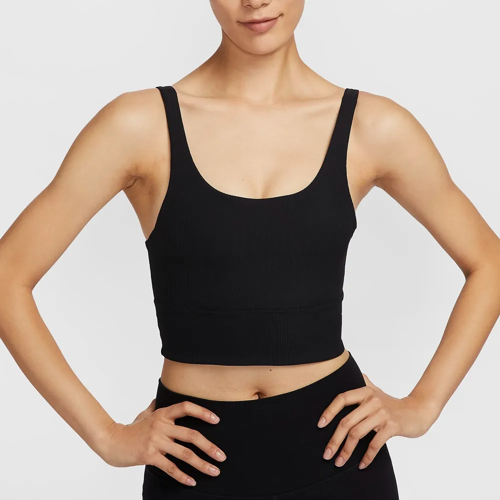 【NIKE】AS W NK INF WIDE RIB BRA 女 運動內衣 輕度支撐 綠色-HF1543338 歷史價格詳細信息