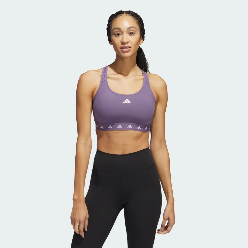 ADIDAS 女 PWR MS 3S 運動內衣 - HC7897 歷史價格詳細信息