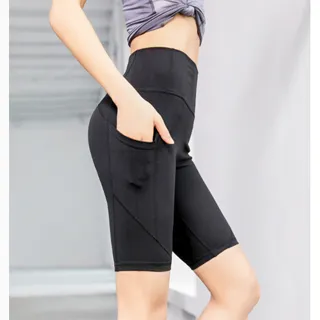 【OLRUN】彈性速乾跑步健身運動短褲 五分褲 大口袋 軍綠色 歷史價格詳細信息