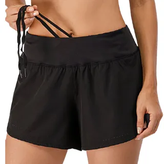 【OLRUN】親膚提臀高腰運動健身瑜珈跑步緊身褲 石榴紅色 歷史價格詳細信息