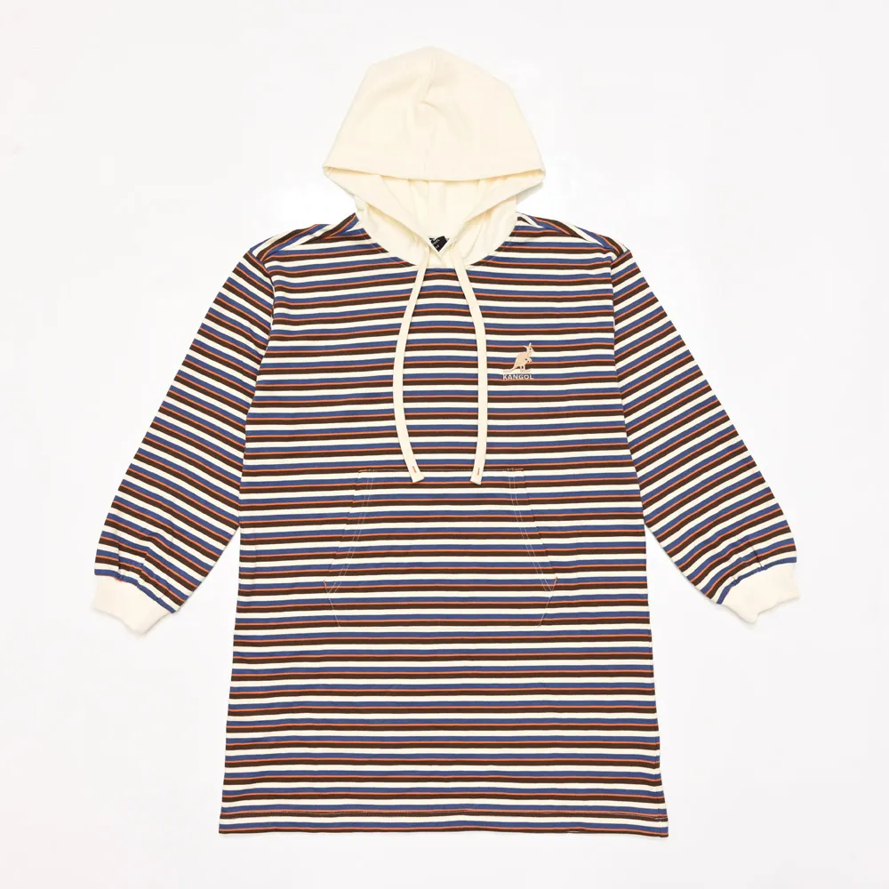 KANGOL 童裝 帽T 小LOGO 長袖 車線 連帽T 兒童 63561054- 歷史價格詳細信息