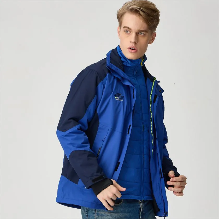 【SASAKI】全天候防水功能保暖夾克外套-帽子可拆式-男-兩色任選 歷史價格詳細信息