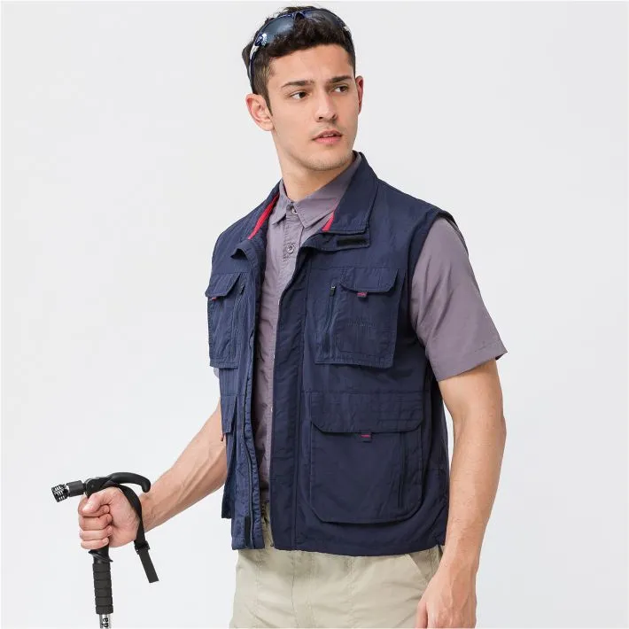 《SASAKI》吸濕排汗速乾防潑水功能透氣式多口袋背心/886154 歷史價格詳細信息