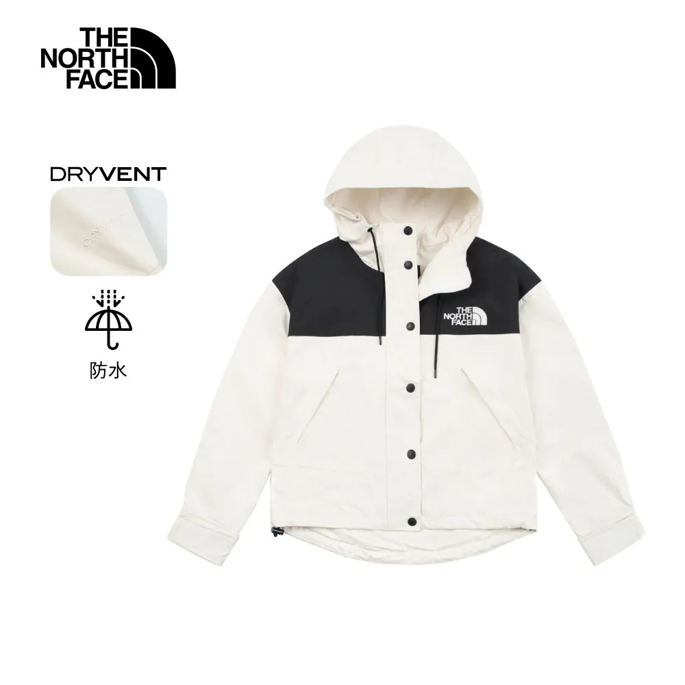 The North Face 女 DryVent防水透氣衝鋒外套-NF0A8DGKROU 歷史價格詳細信息