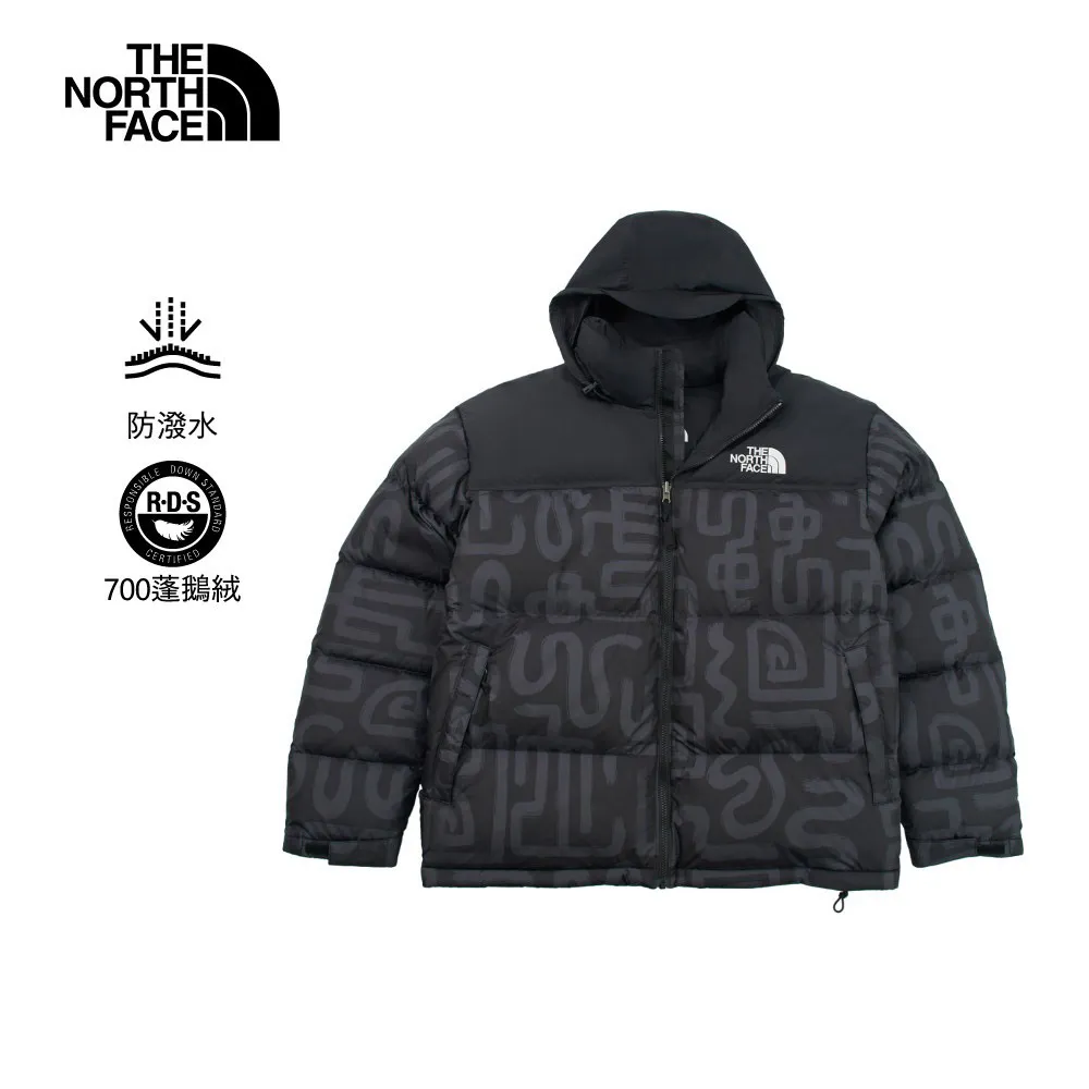 【The North Face 男 ICON經典配色鵝絨背心《黑/紅》】496T/羽絨背心/保暖背心/悠遊山水 歷史價格詳細信息