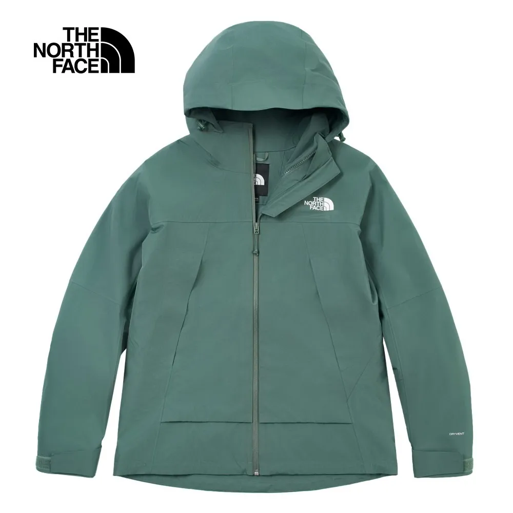 The North Face 女 DryVent防水透氣衝鋒外套-NF0A8DGKROU 歷史價格詳細信息