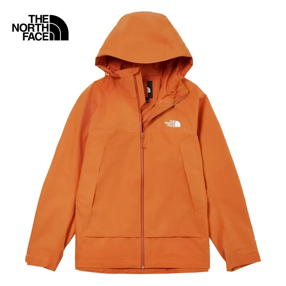 【The North Face】男 DRYVENT 防水透濕二合一兩件式連帽保暖外套.夾克.風衣/耐用耐磨(89ZP-C3F 星塵灰) 歷史價格詳細信息