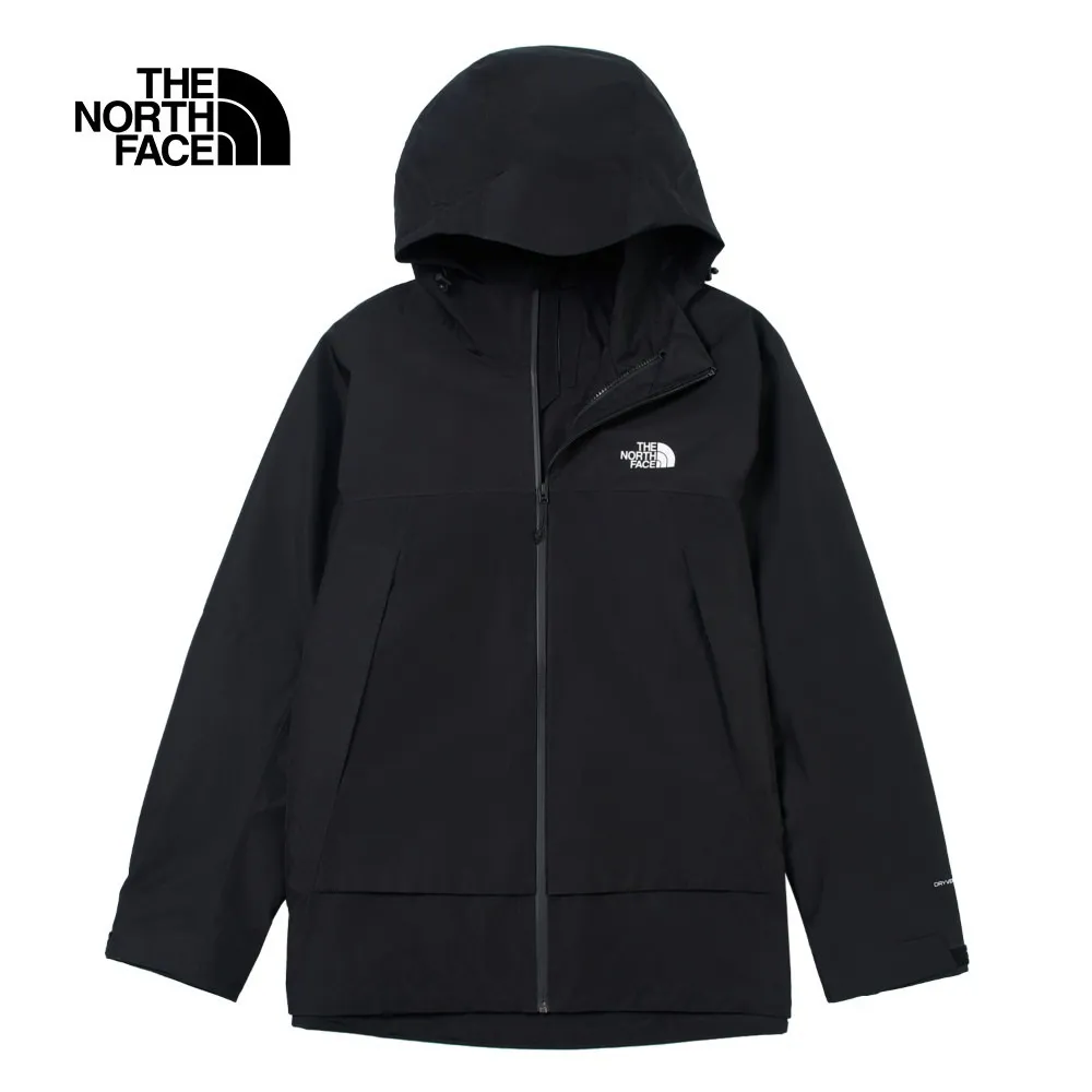 【The North Face】男 DRYVENT 防水透濕二合一兩件式連帽保暖外套.夾克.風衣/耐用耐磨(89ZP-C3F 星塵灰) 歷史價格詳細信息