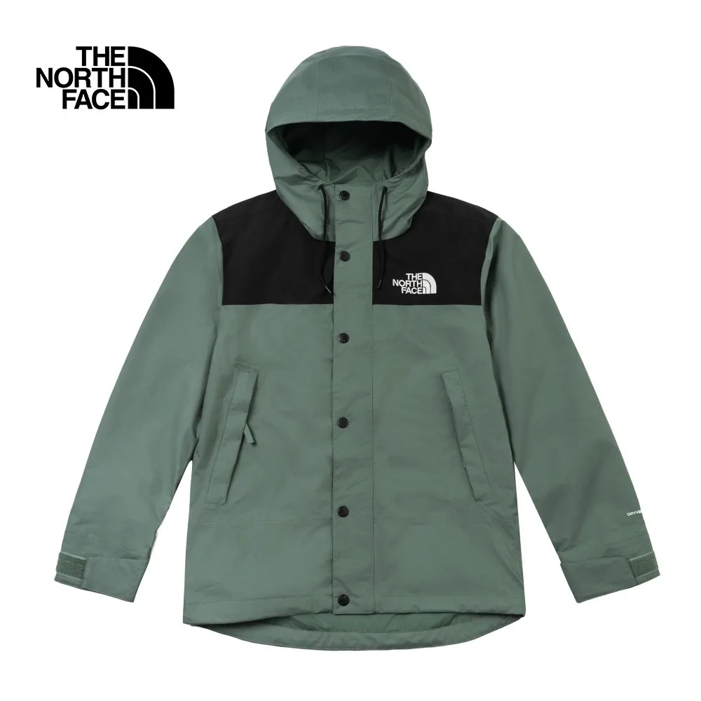 【The North Face】男 DRYVENT 防水透濕二合一兩件式連帽保暖外套.夾克.風衣/耐用耐磨(89ZP-C3F 星塵灰) 歷史價格詳細信息