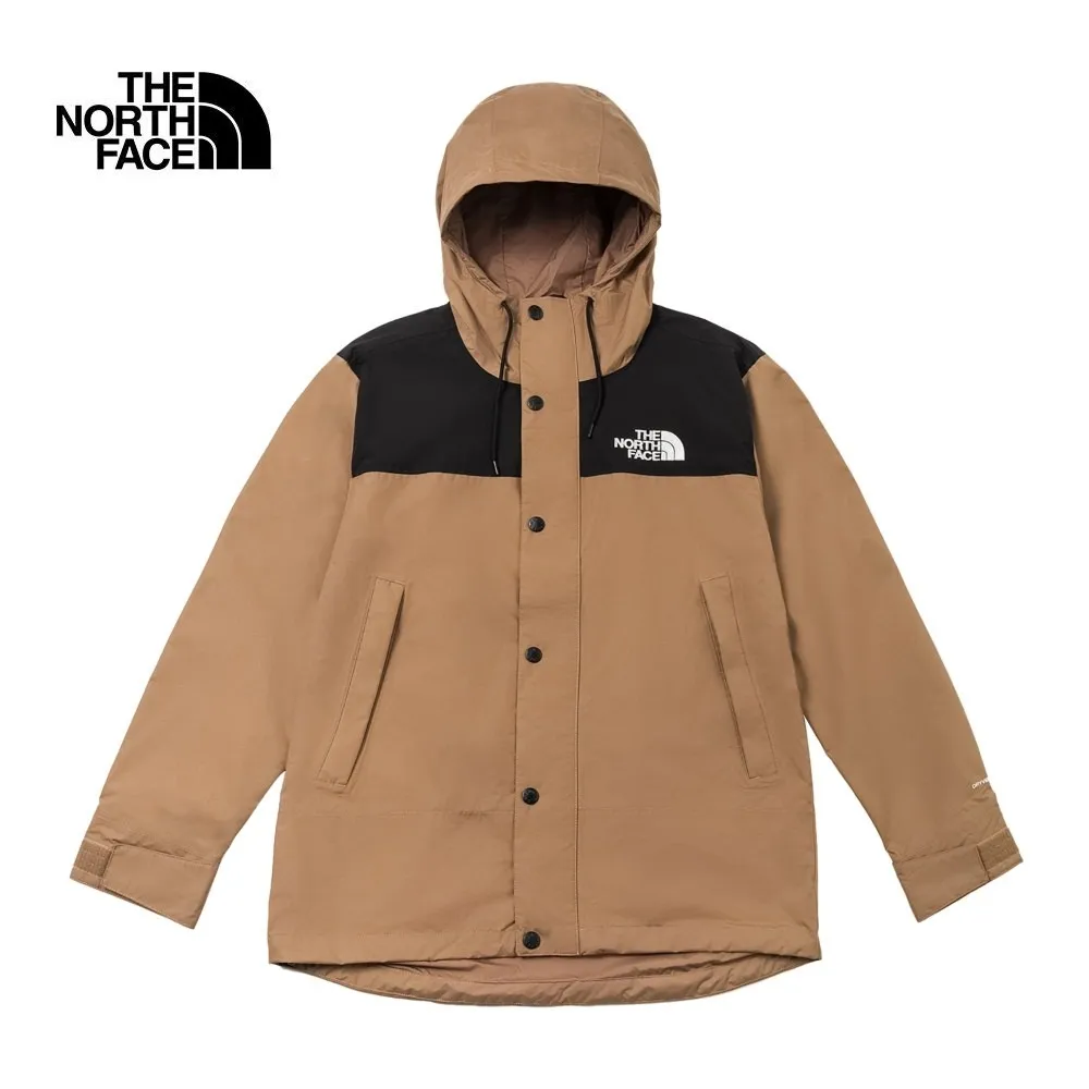 【The North Face】男 DRYVENT 防水透濕二合一兩件式連帽保暖外套.夾克.風衣/耐用耐磨(89ZP-C3F 星塵灰) 歷史價格詳細信息