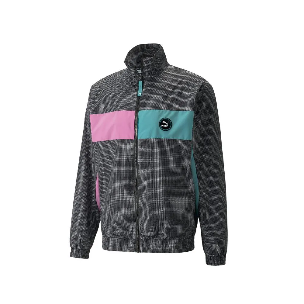 Puma 外套 SWxP 女款 黑 歐規 寬鬆【ACS】53518301 歷史價格詳細信息