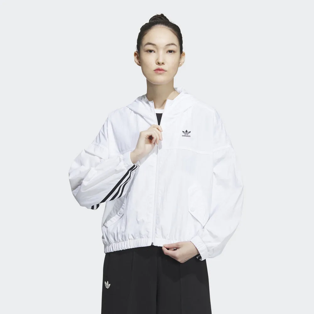 【ADIDAS】W WB 女 連帽外套 黑-GQ0565 歷史價格詳細信息